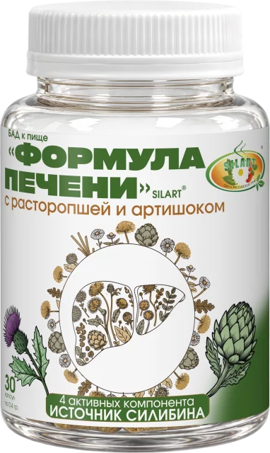 Формула печени