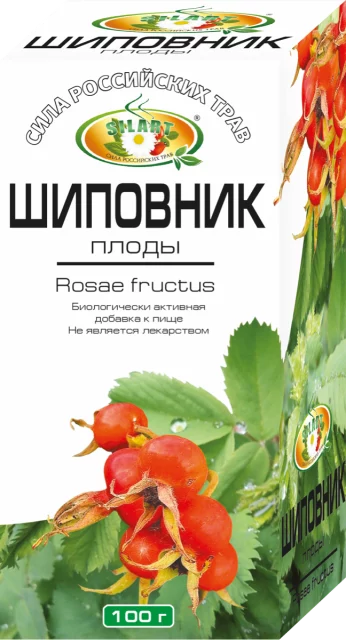 Шиповник, плоды