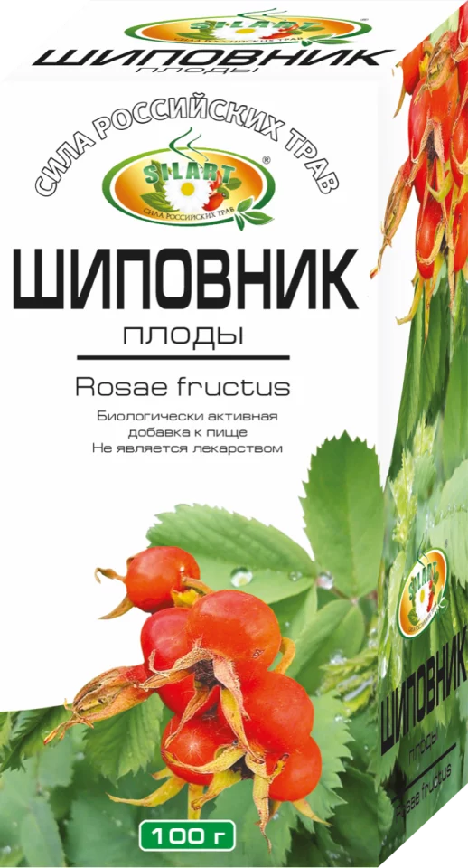 Фиточай SILART® №42 Шиповник, плоды
