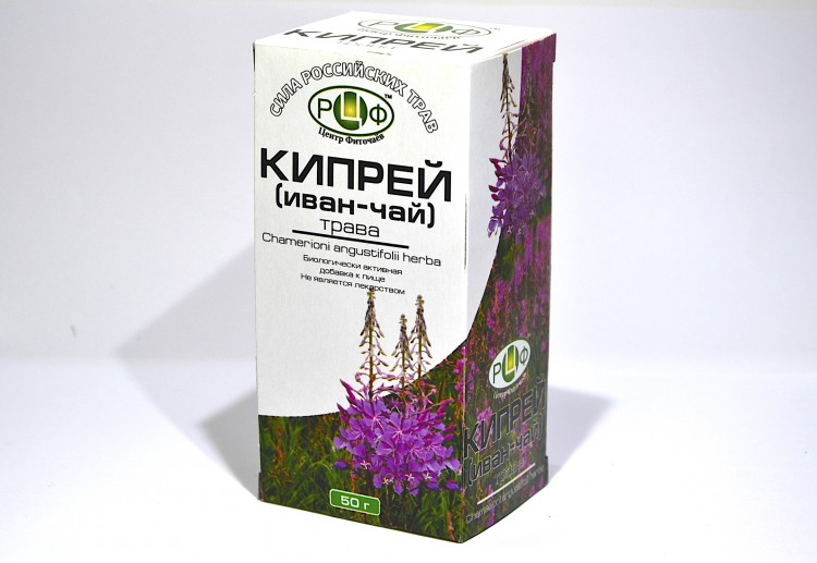 Fireweed (Ivan-tea) grass Perennial herbaceous plant, height up to 1,5 m. Distributed everywhere. Cyprus has astringent, anti-inflammatory, analgesic and sedative properties.