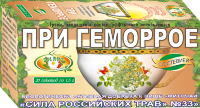 ФИТОЧАЙ №33 При геморрое 