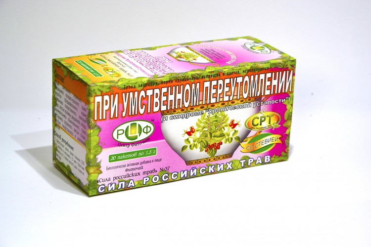 PHYTOTEA №37 When mental fatigue This teas improves metabolism, increases blood flow to the brain, improves memory and eyesight, stop headaches and dizziness.